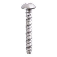 Load image into Gallery viewer, Multi-Fix Masonry Concrete Bolts  - Pan Head - Exterior (Silver Organic) 10mm Ø Hole
