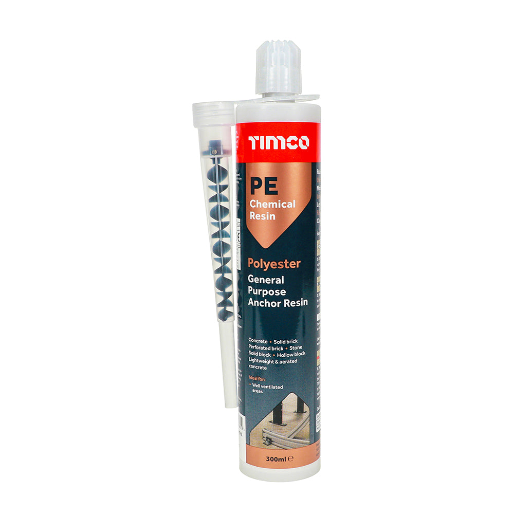 Timco Multi-Fix Polyester Chemical Resin - 300ml