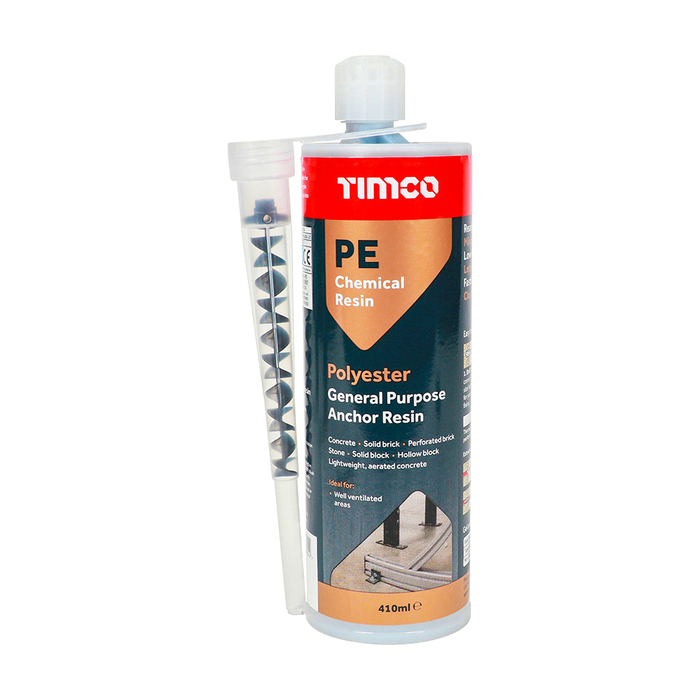 Timco Multi-Fix Polyester Chemical Resin - 410ml