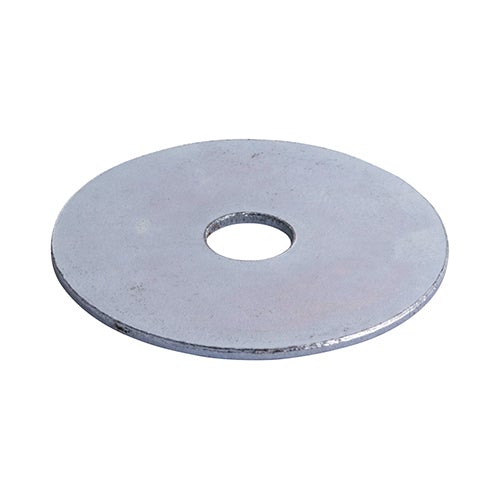 Penny Mudguard Repair Washer - Zinc DIN 9054