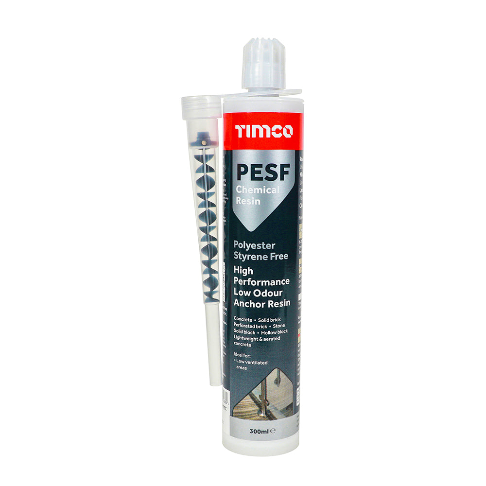 Timco PESF Styrene Free Chemical Resin - 300ml