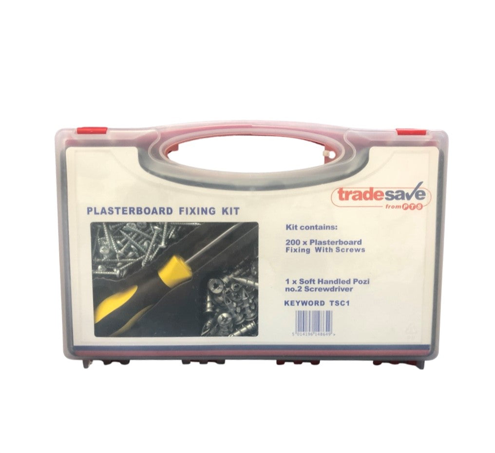 Plasterboard Fixing Kit