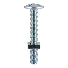 Load image into Gallery viewer, Roofing Bolt &amp; Square Nut - Zinc
