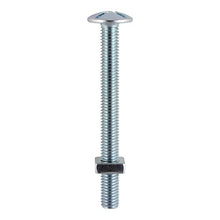 Load image into Gallery viewer, Roofing Bolt &amp; Square Nut - Zinc
