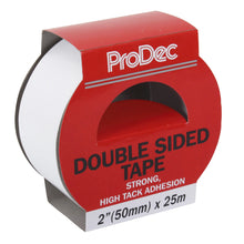 Load image into Gallery viewer, ProDec Double Sided Tape - 50mm x 5m
