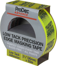 Load image into Gallery viewer, ProDec Advance Low Tack Precision Edge Masking Tape - Various Sizes
