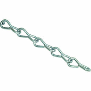 2.0mm Single Jack Chain Pre-Galvanised 10mtrs