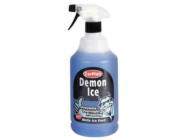 CarPlan Demon Ice Car Windscreen De-Icer Spray 1L