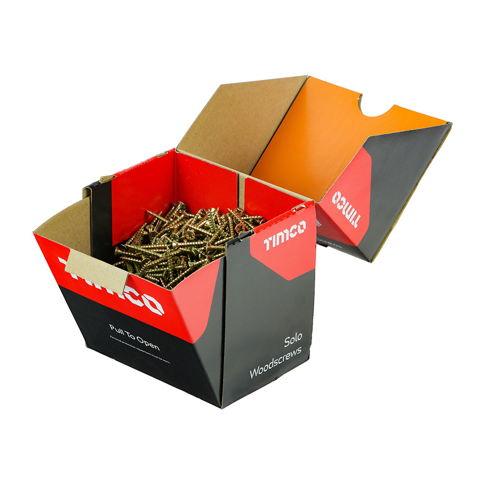 Timco Solo Woodscrew - Industry Pack