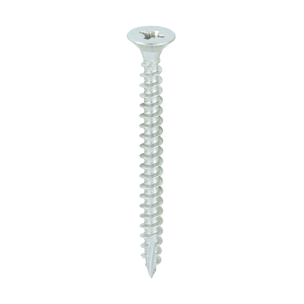 Classic Multi-Purpose Screws Double Countersunk - A2 Stainless Steel