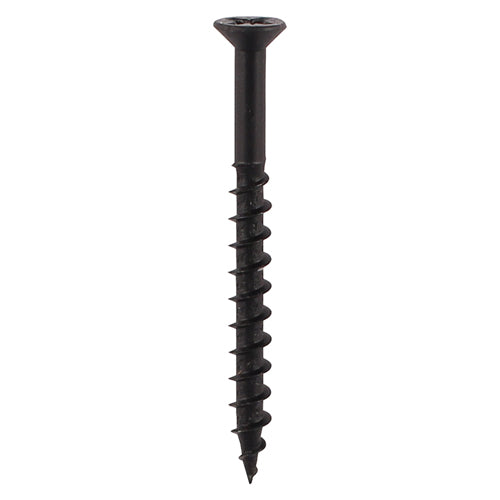 Carcass Screws - PZ - Black