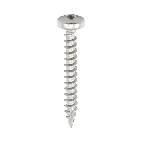 Classic Multi-Purpose Screws - PZ - Pan Head - A2 Stainless Steel