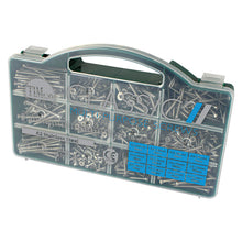 Load image into Gallery viewer, Timco Classic Multi-Purpose Screws - Mixed Tray - A2 Stainless Steel - 895pcs
