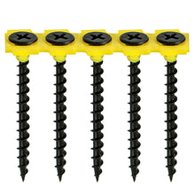 Load image into Gallery viewer, Timco Collated Drywall Screws - Coarse Thread - Black - PH - Bugle

