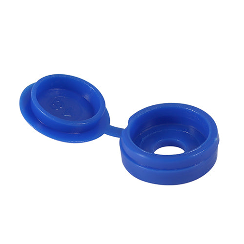 Timco Hinged Plastic Screw Caps For Screws - To fit 3.0 - 4.5 / 5.0 - 6.0