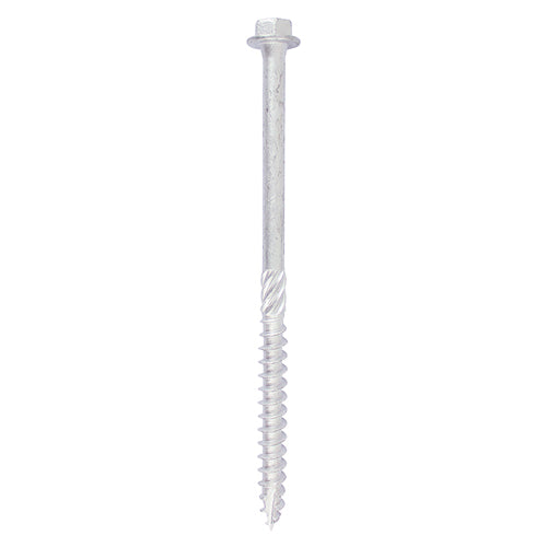 Timco Index Heavy Duty Timber Screw - Hex - Exterior Silver