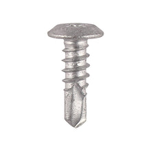 Load image into Gallery viewer, Low Profile Pancake Self Drilling Metal Framing Screw Exterior
