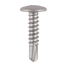 Load image into Gallery viewer, Low Profile Pancake Self Drilling Metal Framing Screw Exterior
