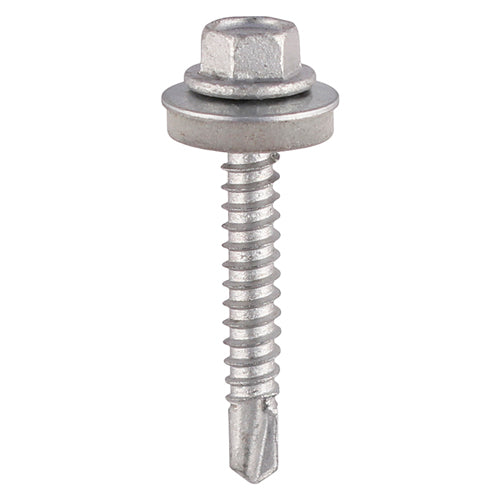 Bi-Metal Hex Self-Drilling Screws EPDM Washer