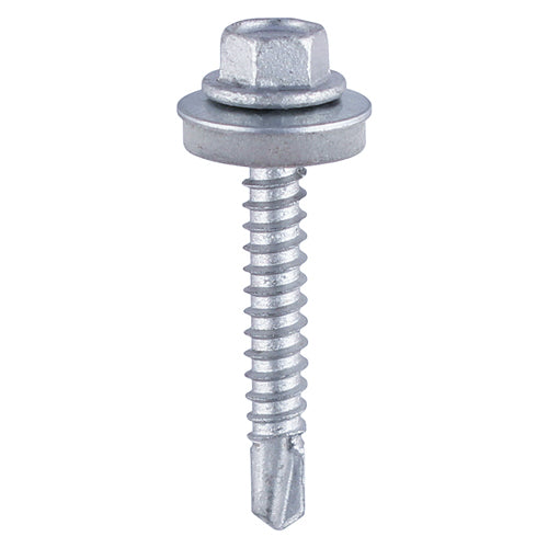 Self-Drilling Screw - Heavy Duty Section Steel - Zinc