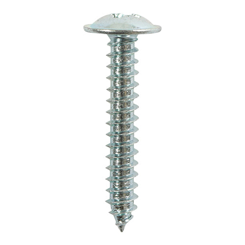 Self-Tapping Screw - Flange Head - Zinc