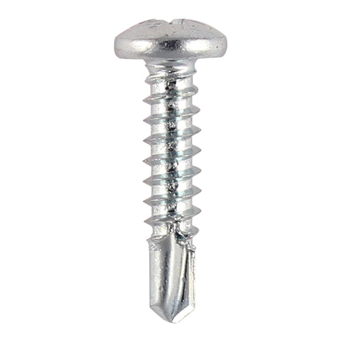 Pan Head Self Drilling Metal Framing Screw Zinc