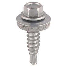 Load image into Gallery viewer, Bi-Metal Hex Stitching Screw with EPDM Washer
