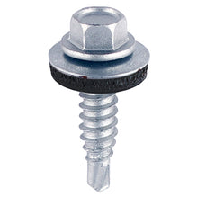 Load image into Gallery viewer, Bi-Metal Hex Stitching Screw with EPDM Washer
