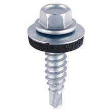 Load image into Gallery viewer, Exterior Hex Stitching Screw with EPDM Washer
