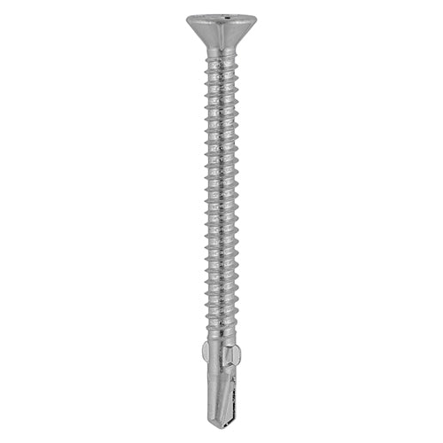 Bi-Metal Countersunk Self Drilling Light Wing Tip Screw