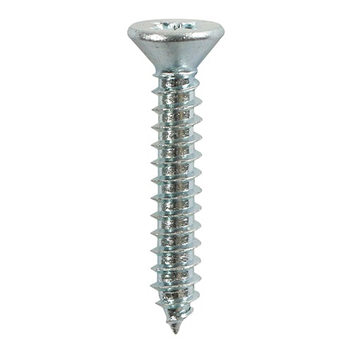 Self-Tapping Screw - Countersunk - Zinc