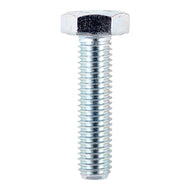 M12 Hexagon Head Set Screws - Grade 8.8 - BZP