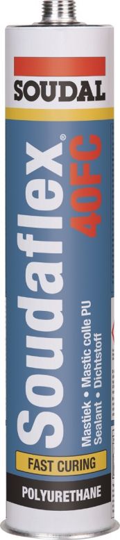 Soudal Soudalflex 40FC Polyurethane PU Sealant - 310ml