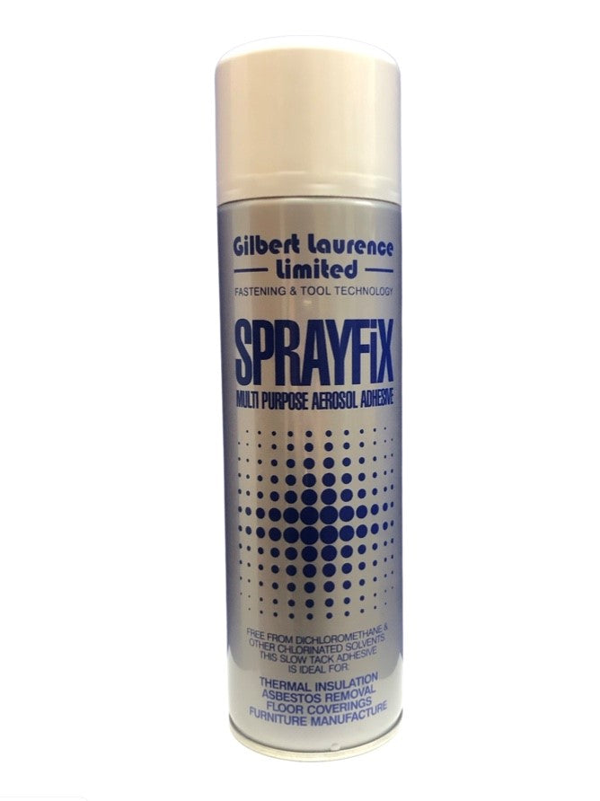 Sprayfix Instant Contact Adhesive Spray The Sticky Stuff Store