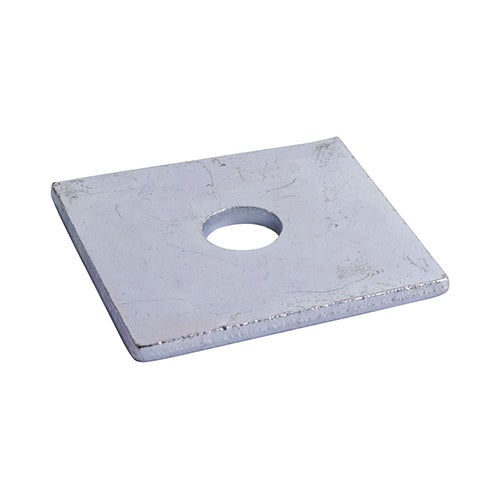 Timco Square Plate Washers - Zinc