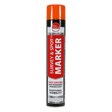 Load image into Gallery viewer, Survey &amp; Spot Line Marker Paint orange 
