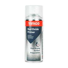 Load image into Gallery viewer, Timco Red Oxide Primer - Spray 380ml
