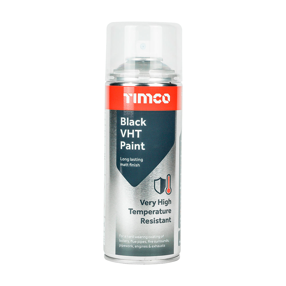 Timco VHT Black Paint 380ml