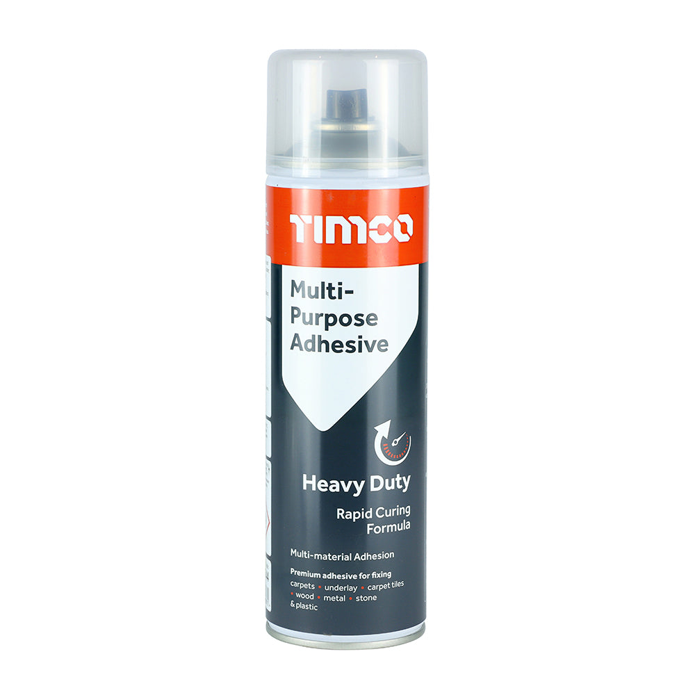 Timco Multi-Purpose Adhesive - Spray 500ml