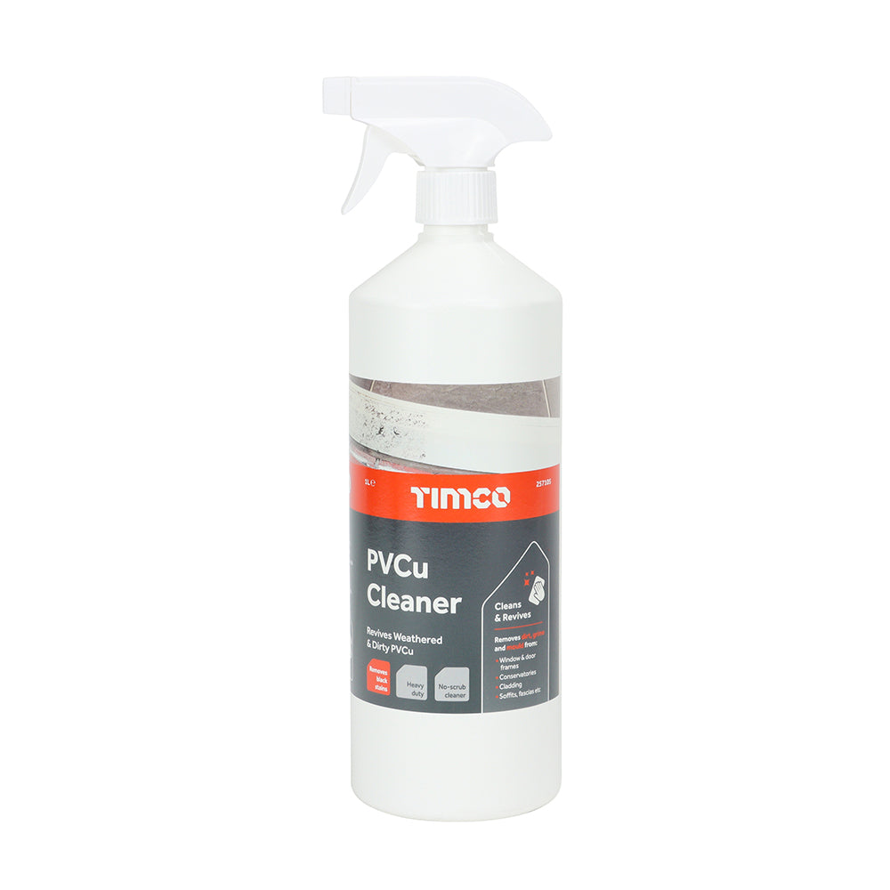 Timco PVCu Cleaner - 1L