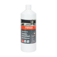 Load image into Gallery viewer, Timco Calcium, Lime &amp; Rust Remover - 1L
