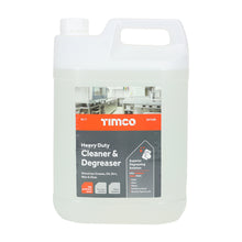 Load image into Gallery viewer, Timco Heavy Duty Solvent Cleaner &amp; Degreaser - 5L
