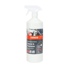 Load image into Gallery viewer, Timco Multi-Purpose Citrus Cleaner &amp; Degreaser - 1L
