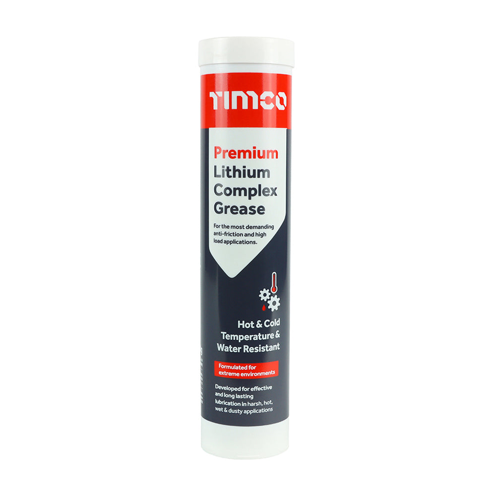 Premium Lithium Complex Grease Cartridge - 400g