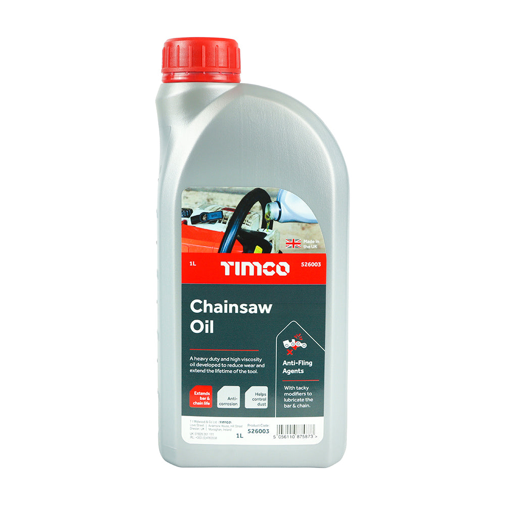 Timco Chainsaw Oil - 1L