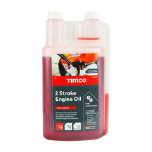 Load image into Gallery viewer, 2 Stroke Engine Oil - 1L
