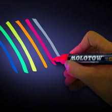 Load image into Gallery viewer, Molotow - Grafx Ink. UV Fluorescent Pen - Basic Set 1
