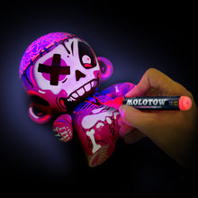 Load image into Gallery viewer, Molotow - Grafx Ink. UV Fluorescent Pen - Basic Set 1
