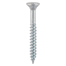 Load image into Gallery viewer, Twin-Threaded Woodscrews - PZ - Double Countersunk - Zinc
