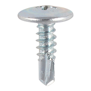 Wafer Self Drilling Metal Framing Screw Zinc